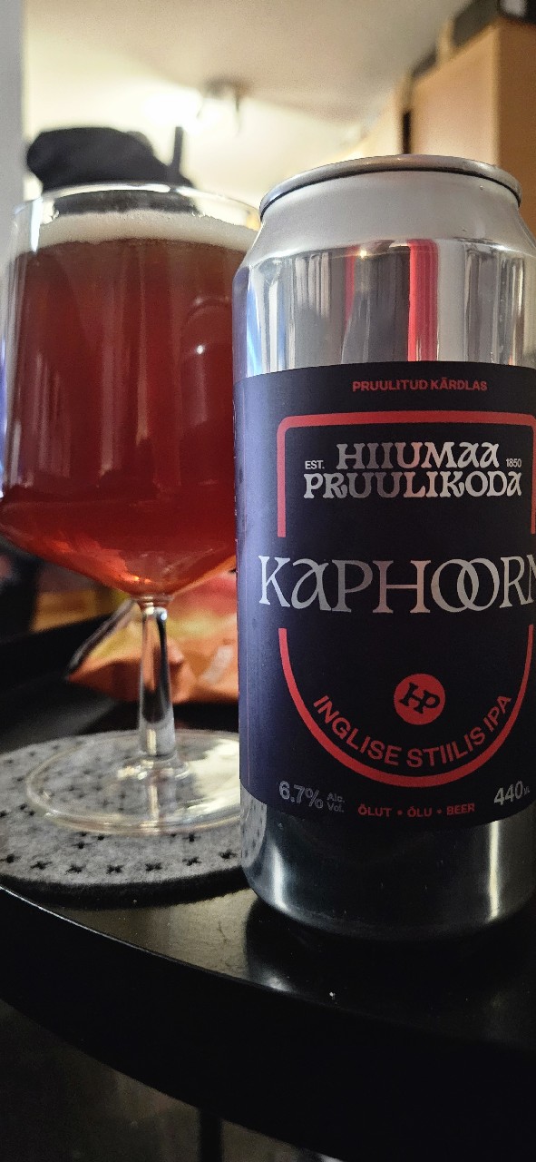 kaphoorn, Hiiumaa Pruulikoda oü