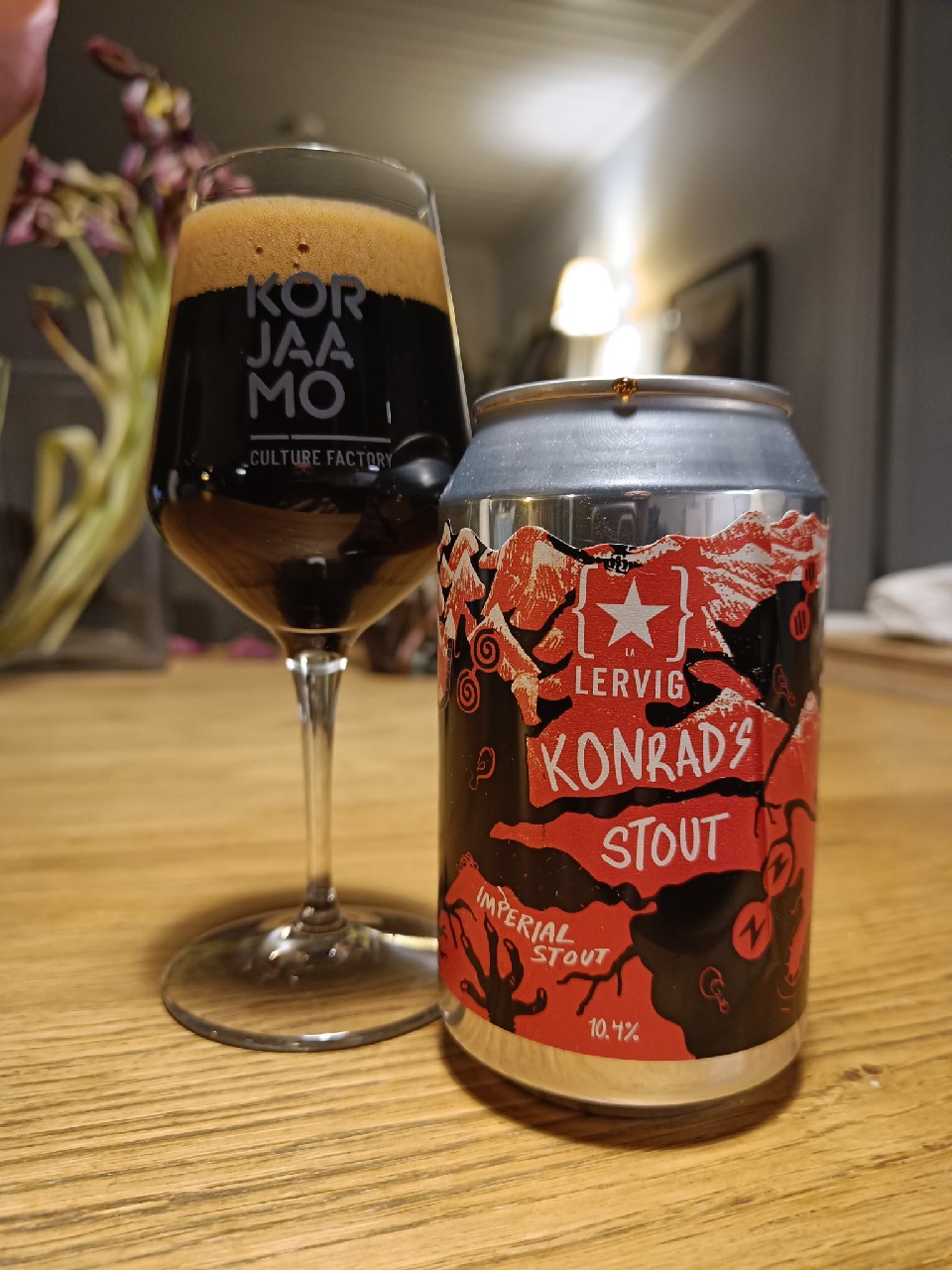 Konrad's Stout, Norway