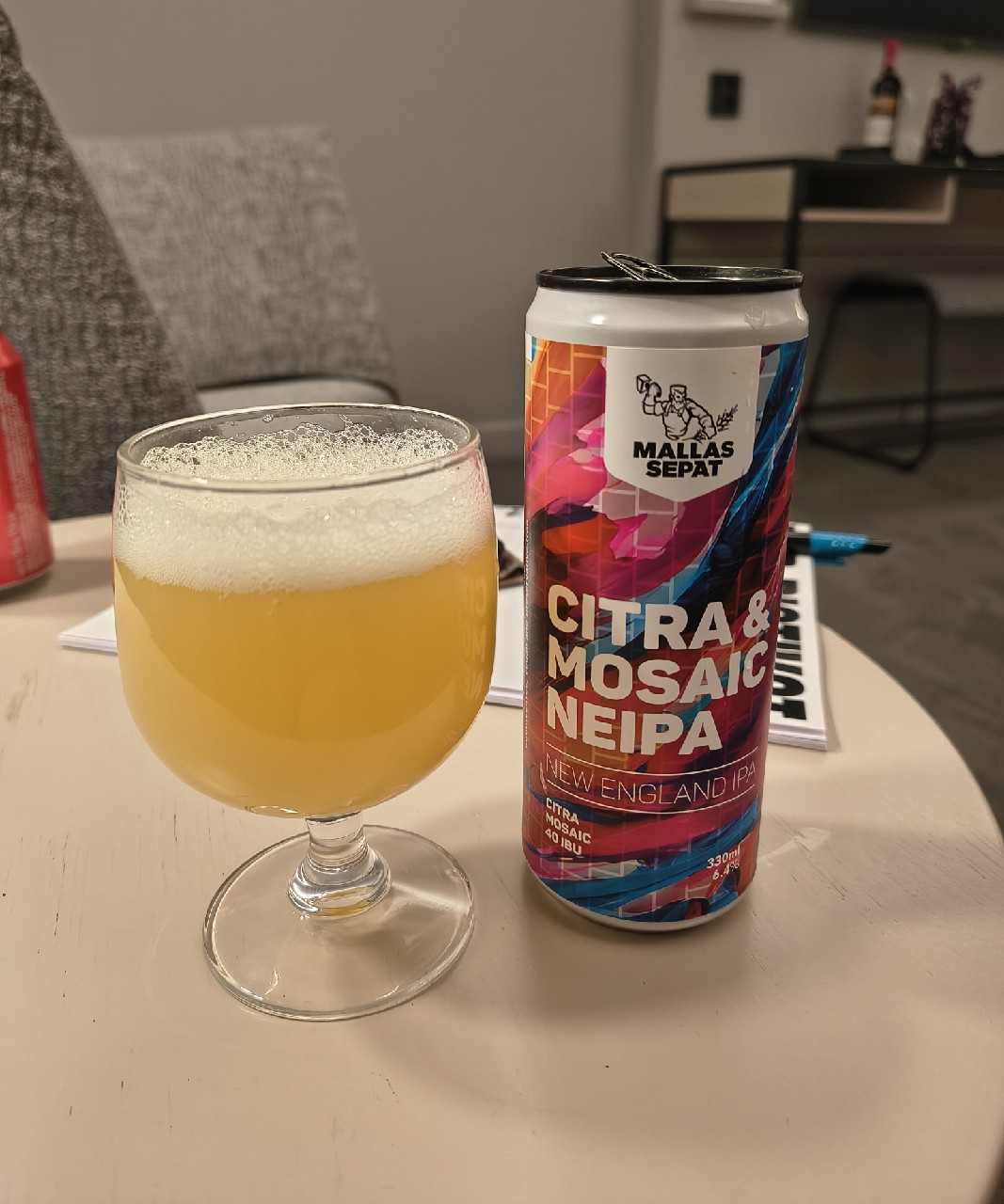 Citra & Mosaic NEIPA, Finland