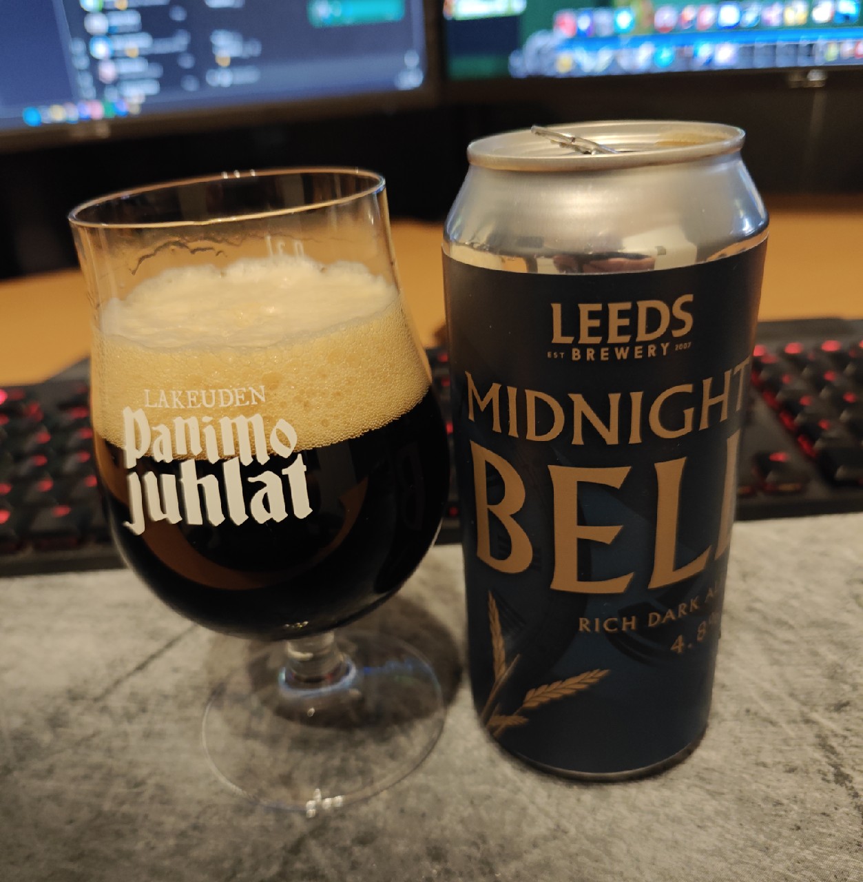 Midnight Bell, The Leeds Brewery