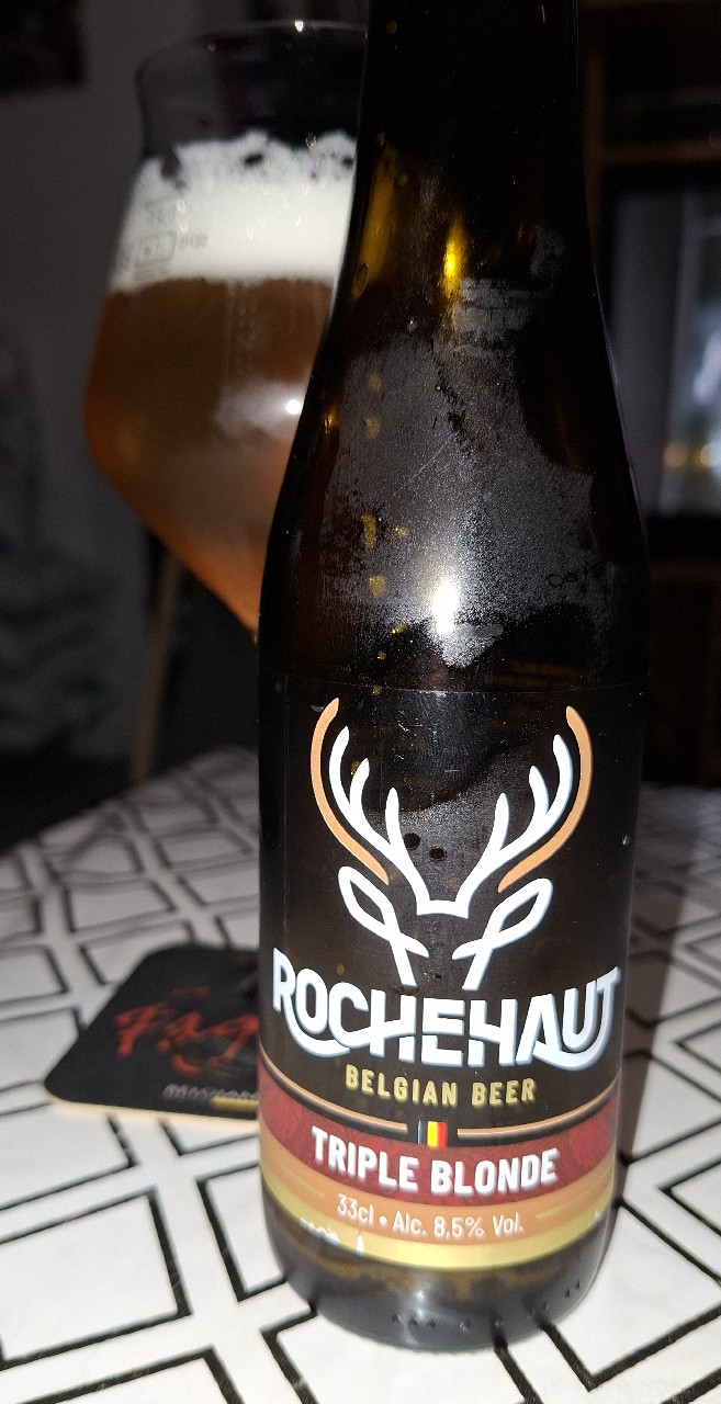 Rochehaut Triple Blonde, Belgium