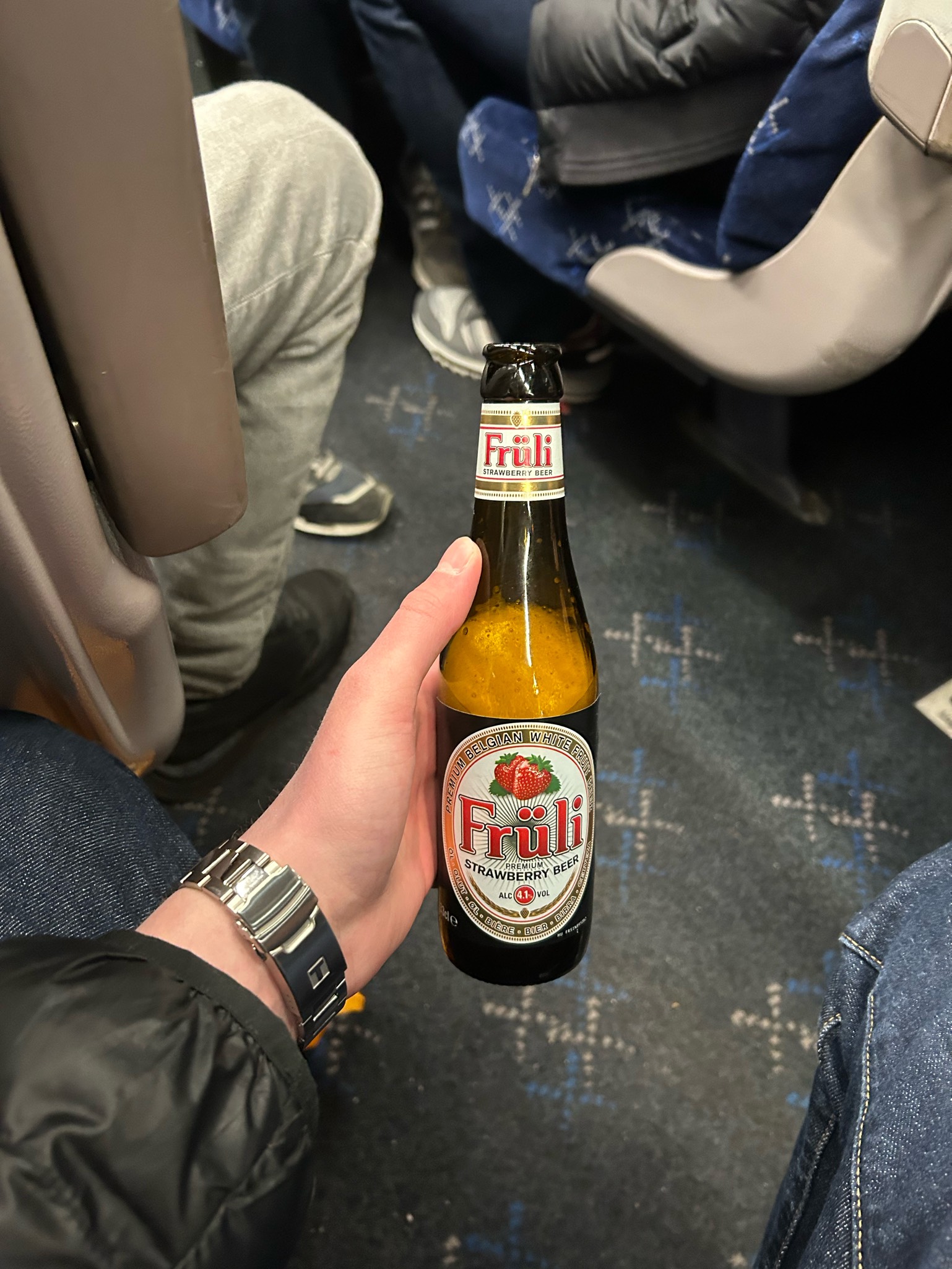 Früli Strawberry Beer, Belgium