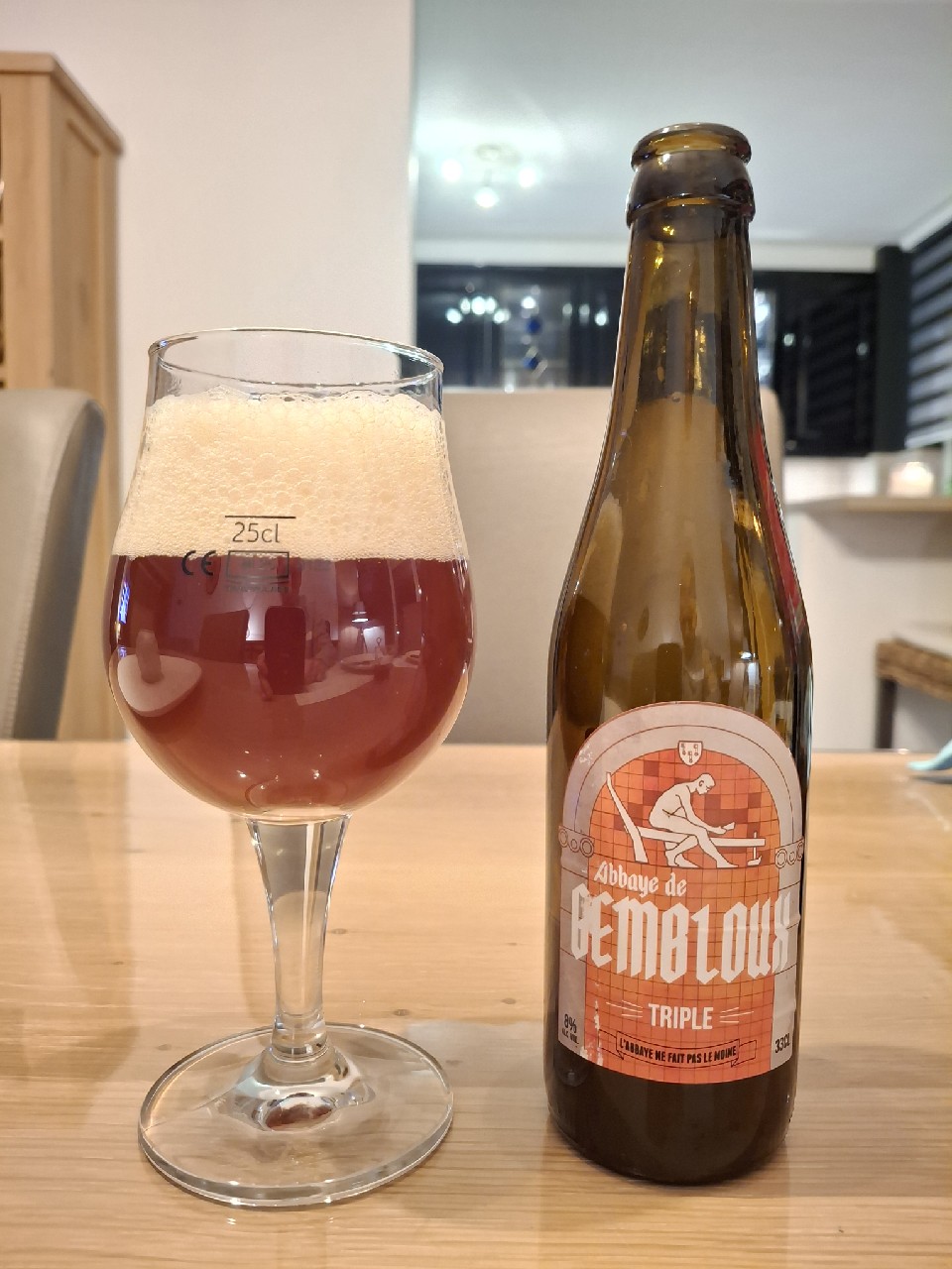 Abbaye de Gembloux Triple, Abbaye de Gembloux