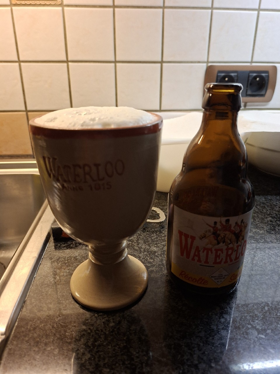 Waterloo Récolte Blonde, Belgium