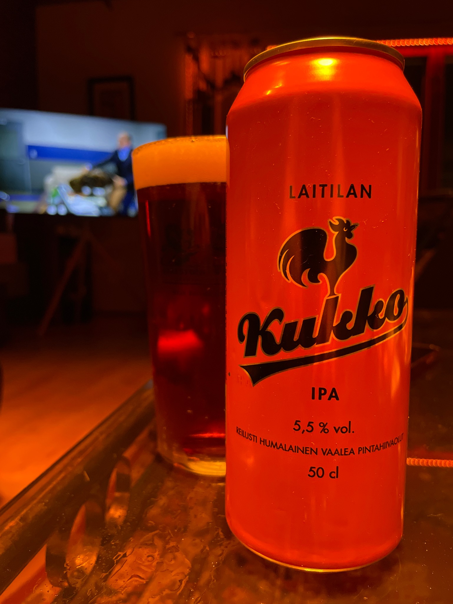 Kukko IPA, Finland