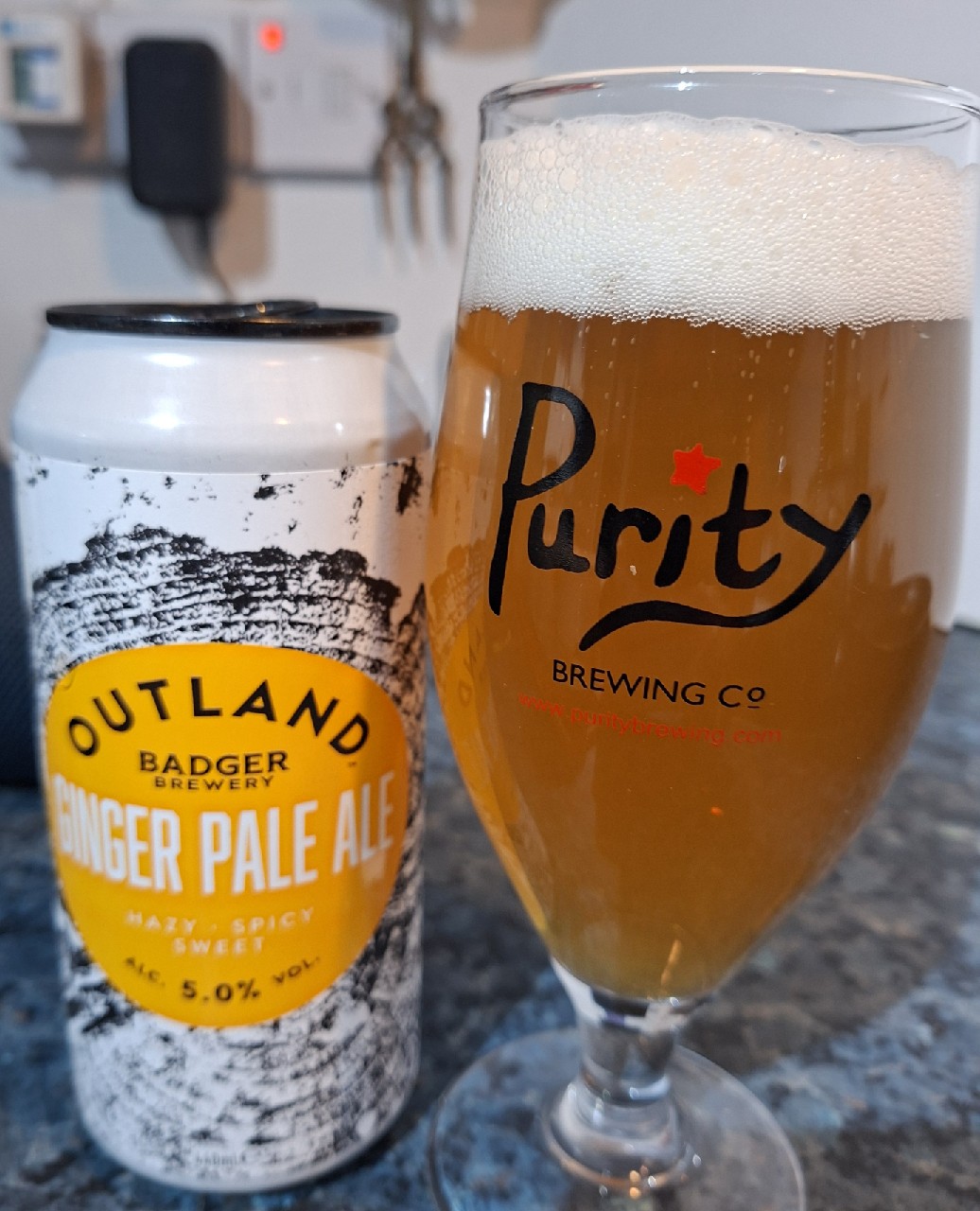 Outland Ginger Pale Ale, England