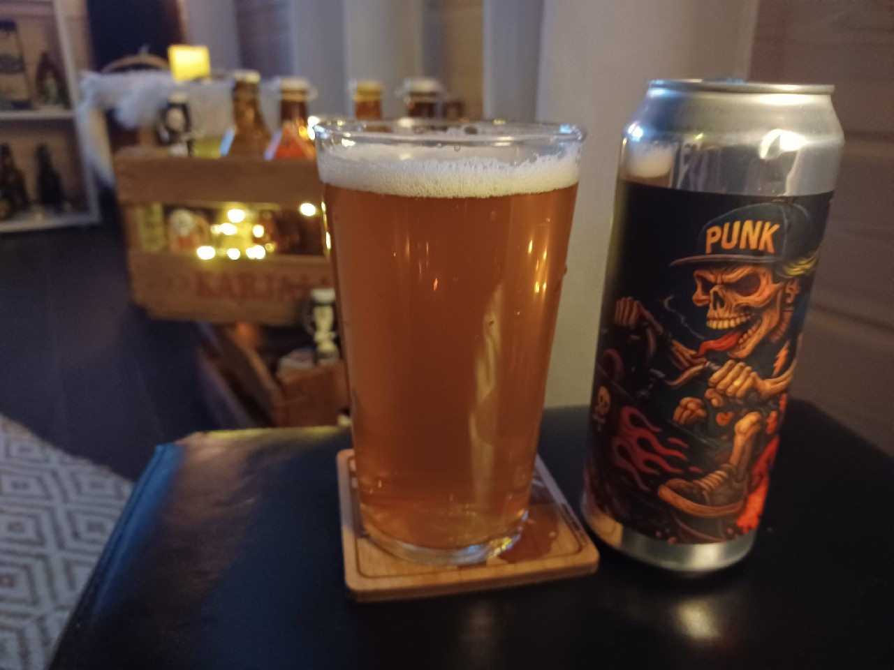 Punk Rocker Pale Ale, Bulgaria