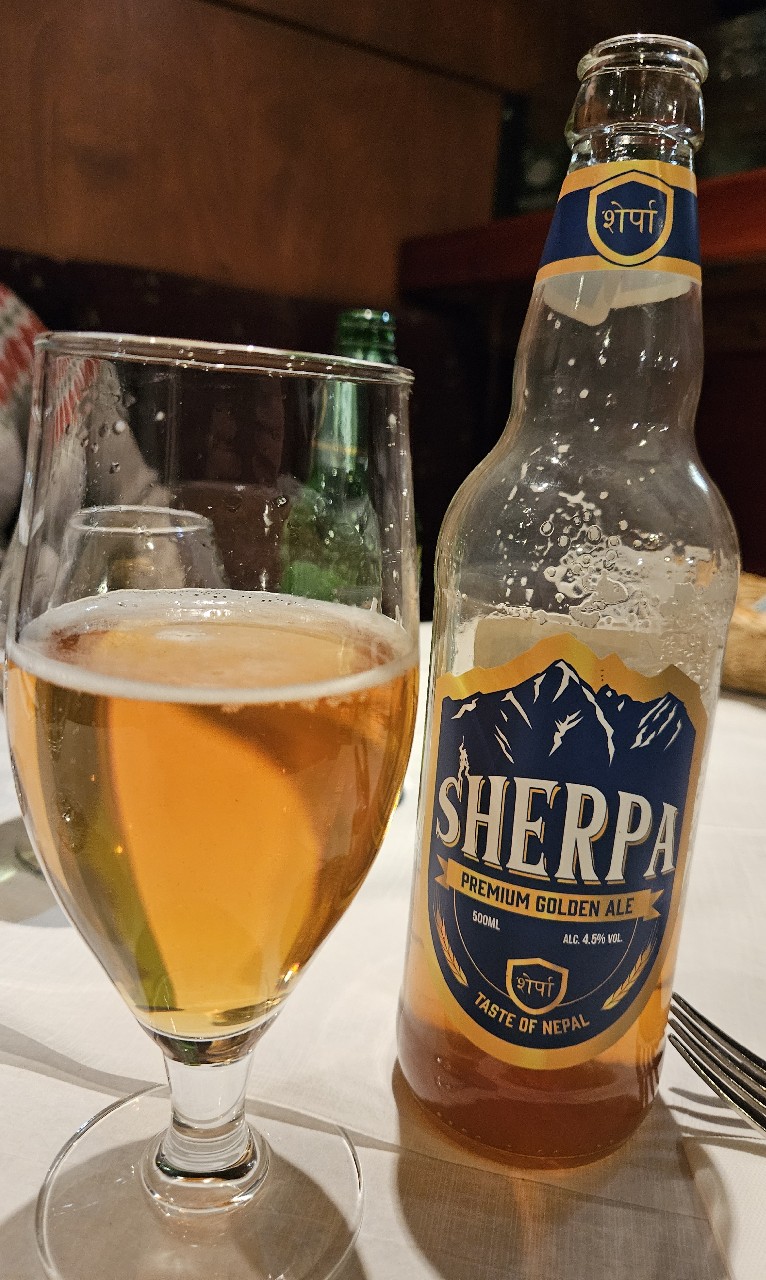Sherpa Premium Golden Ale, Hambleton Ales / Brewery