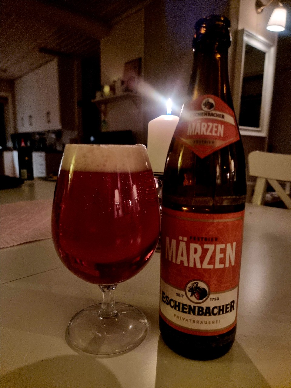 Eschenbacher Edel Märzen, Eschenbacher Privatbrauerei