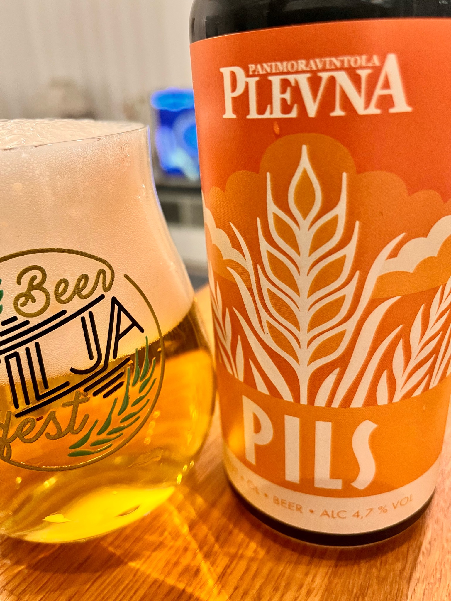 Plevnan Pils, Finland