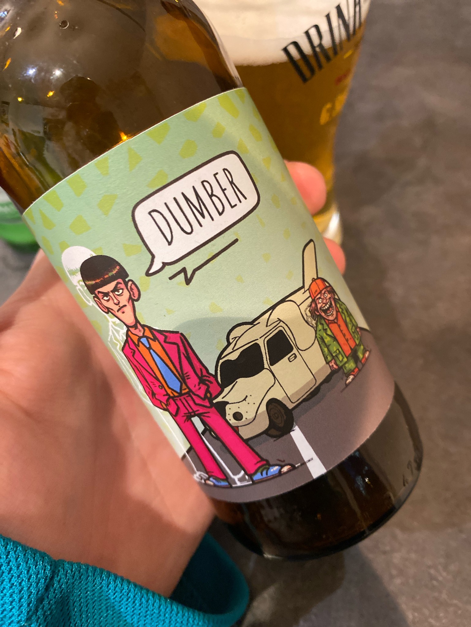 Dumber, Brasserie Miracle