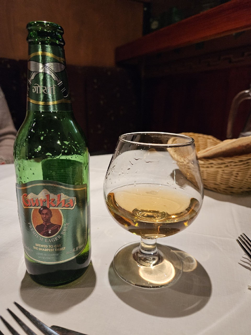 Gurkha Premium Lager Beer, Hepworth & Co. Brewers Ltd.