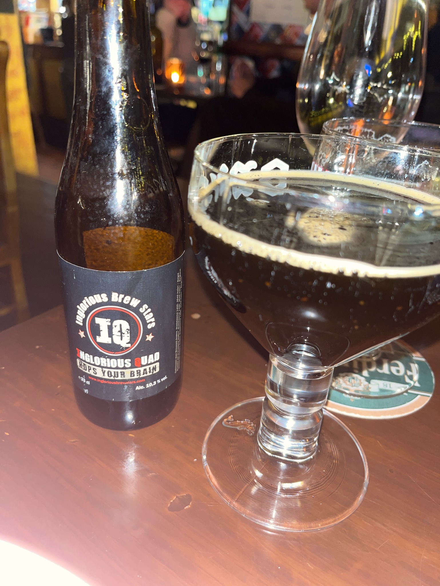 Inglorious Quad, Belgium