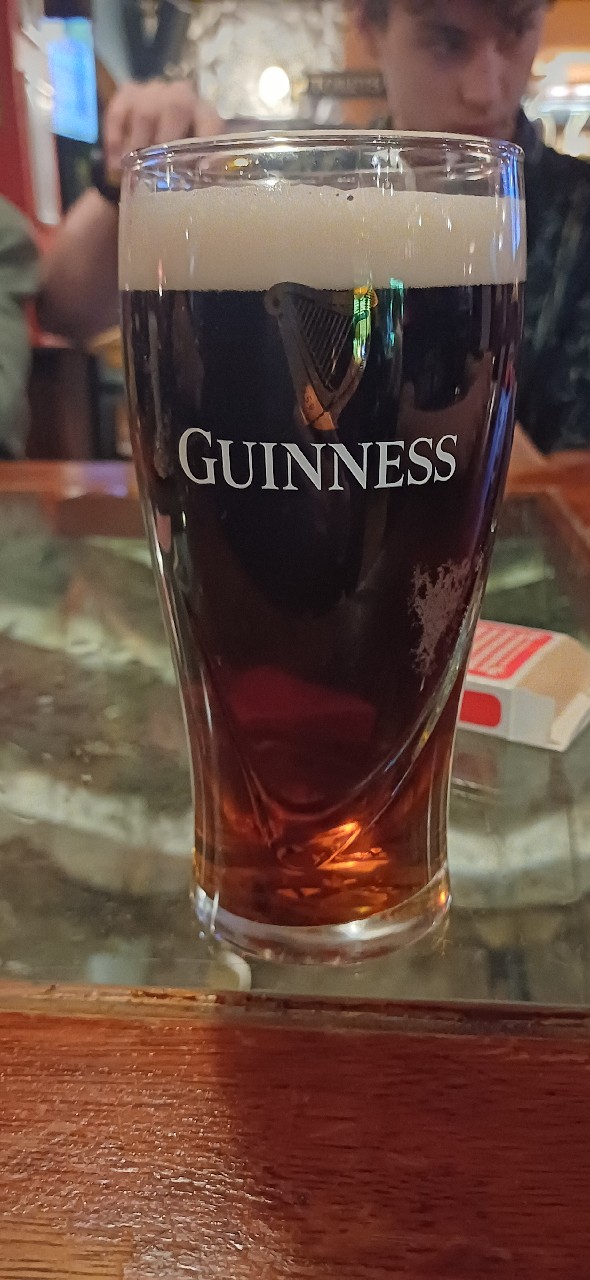 Black and tan Guinness & Kilkenny, Ireland