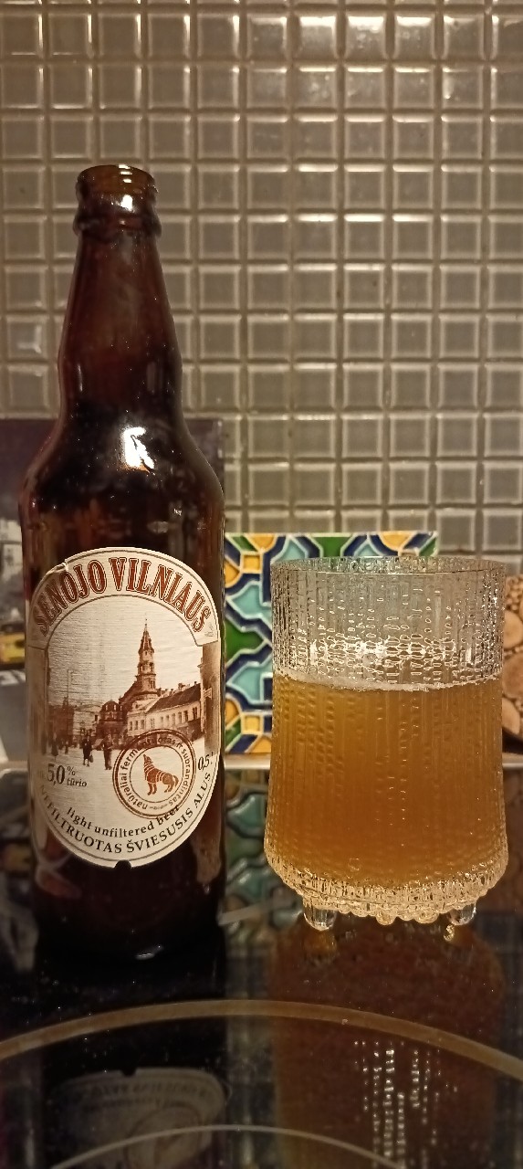 Senojo Vilniaus Šviesusis Nefiltruotas, Vilniaus Alus