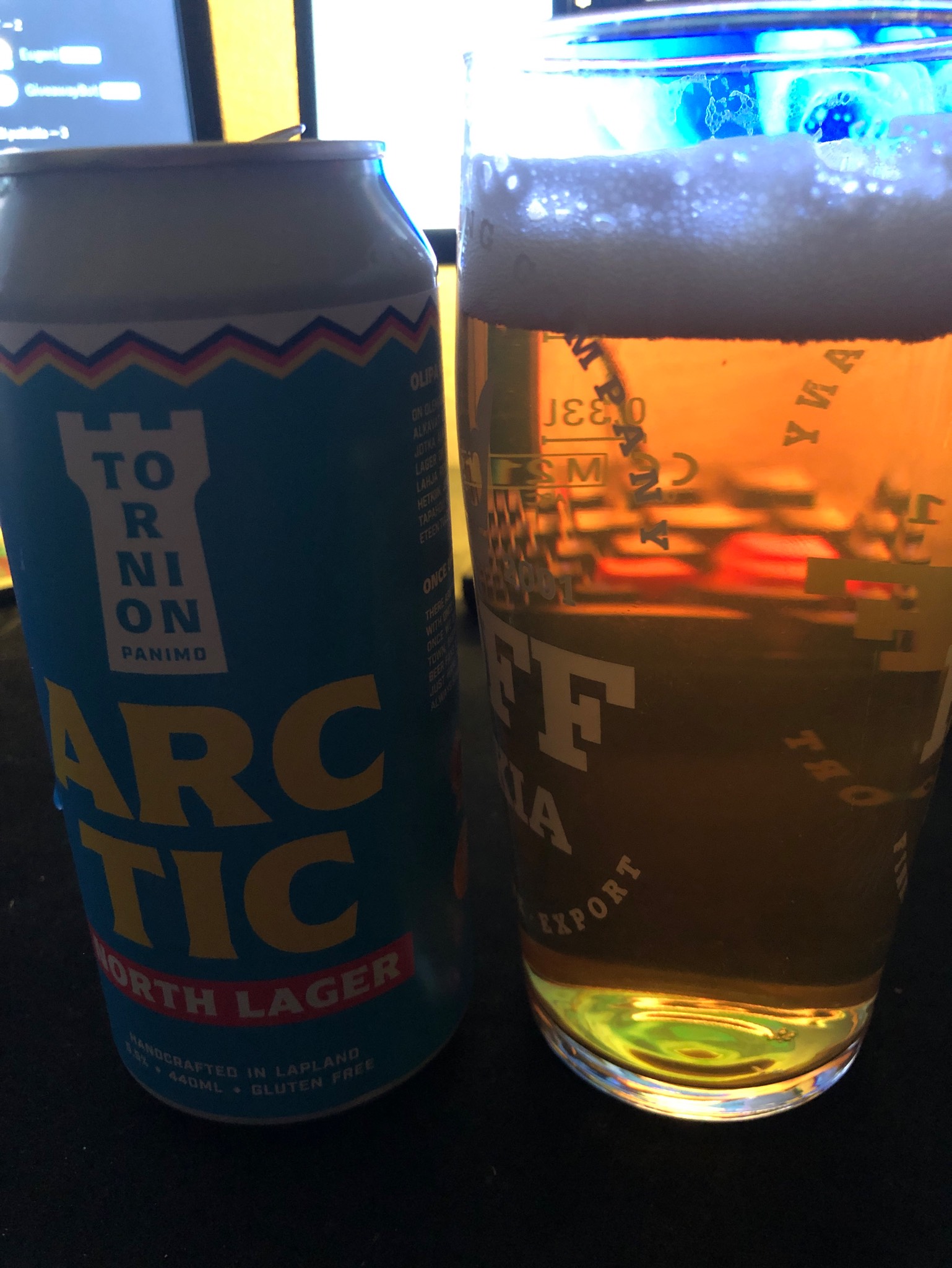 Arctic North Lager, Tornion Panimo
