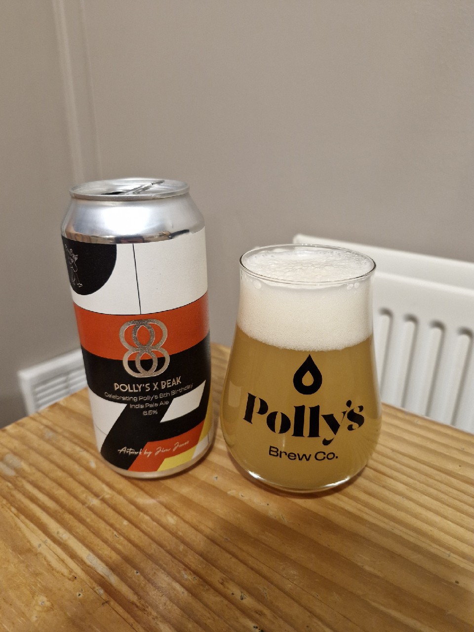 8th Birthday - India Pale Ale, Wales