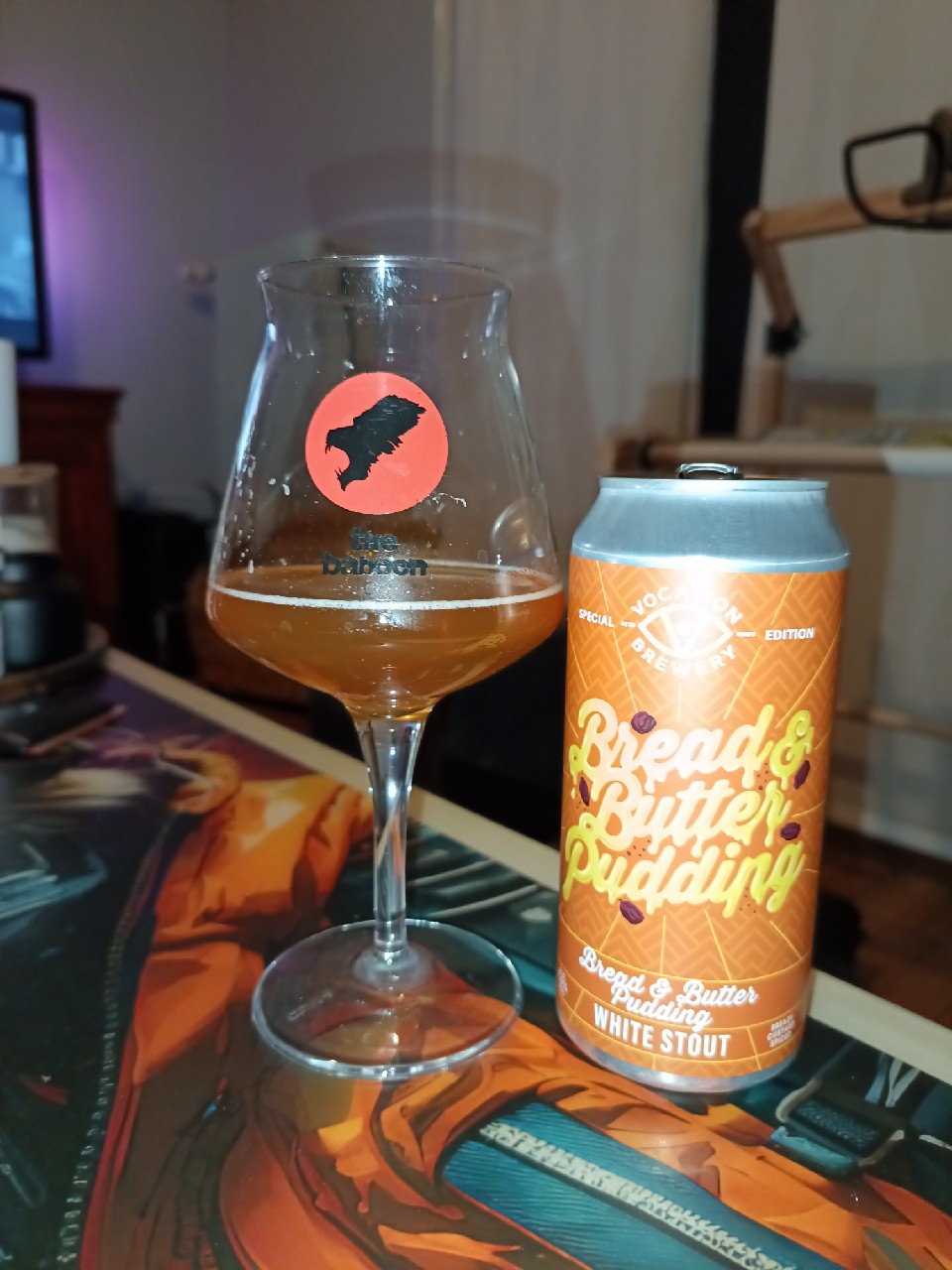 bread & butter pudding, Vocation Brewery