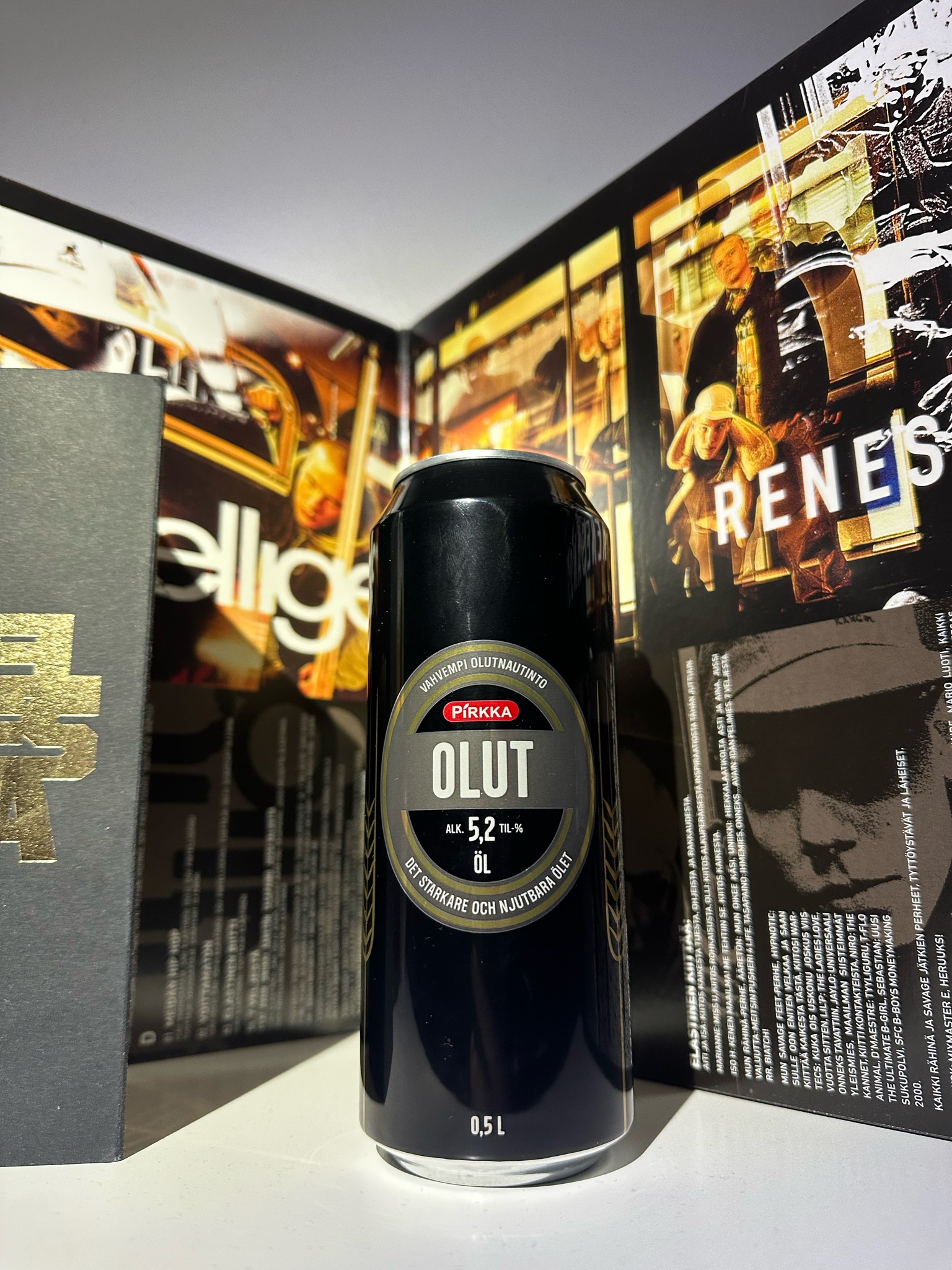 Pirkka Olut / Pirkka Lagerolut 5.2%, Finland