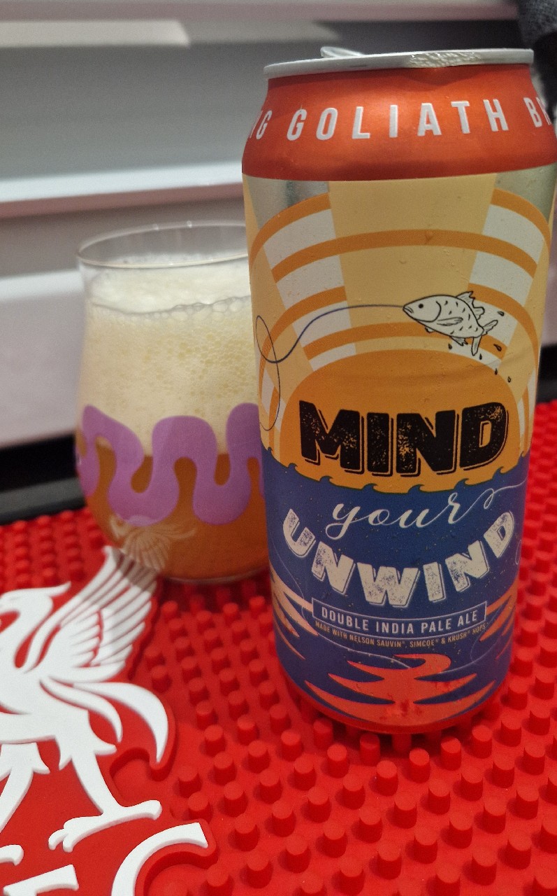 Mind Your Unwind, Toppling Goliath Brewing Co.