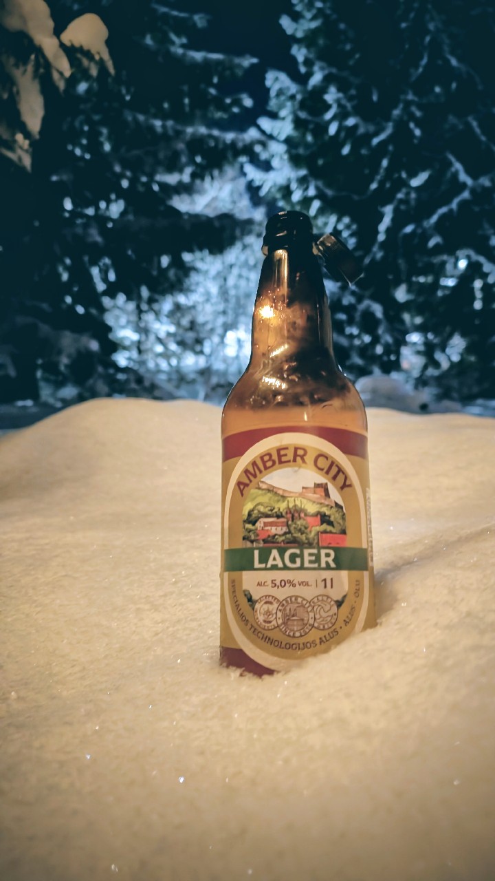 Amber City lager, Švyturys-Utenos Alus