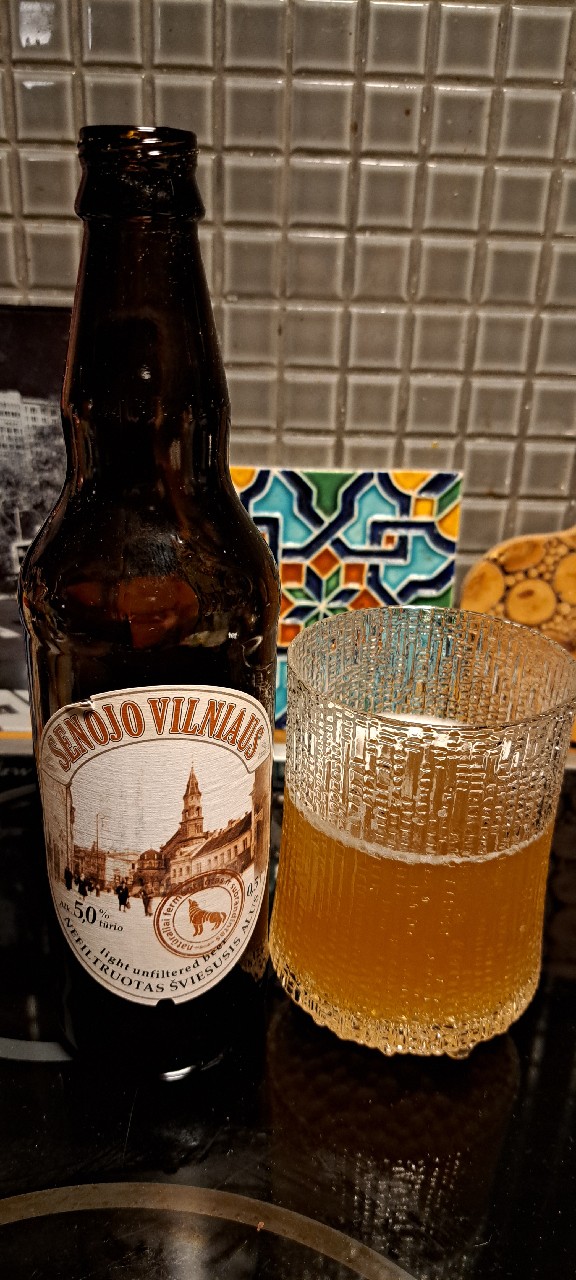 Senojo Vilniaus Šviesusis Nefiltruotas, Vilniaus Alus