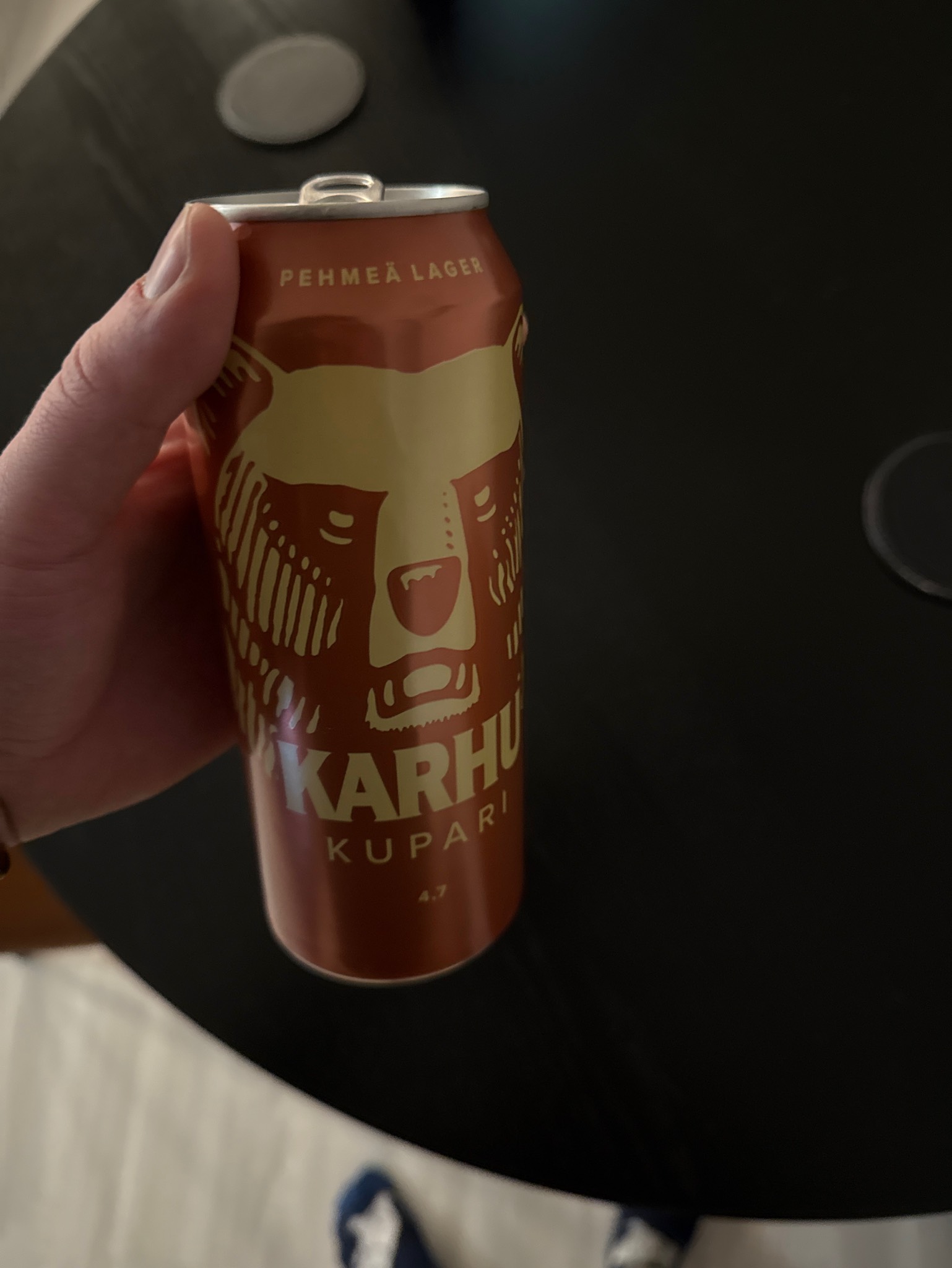 Karhu Kupari, Finland