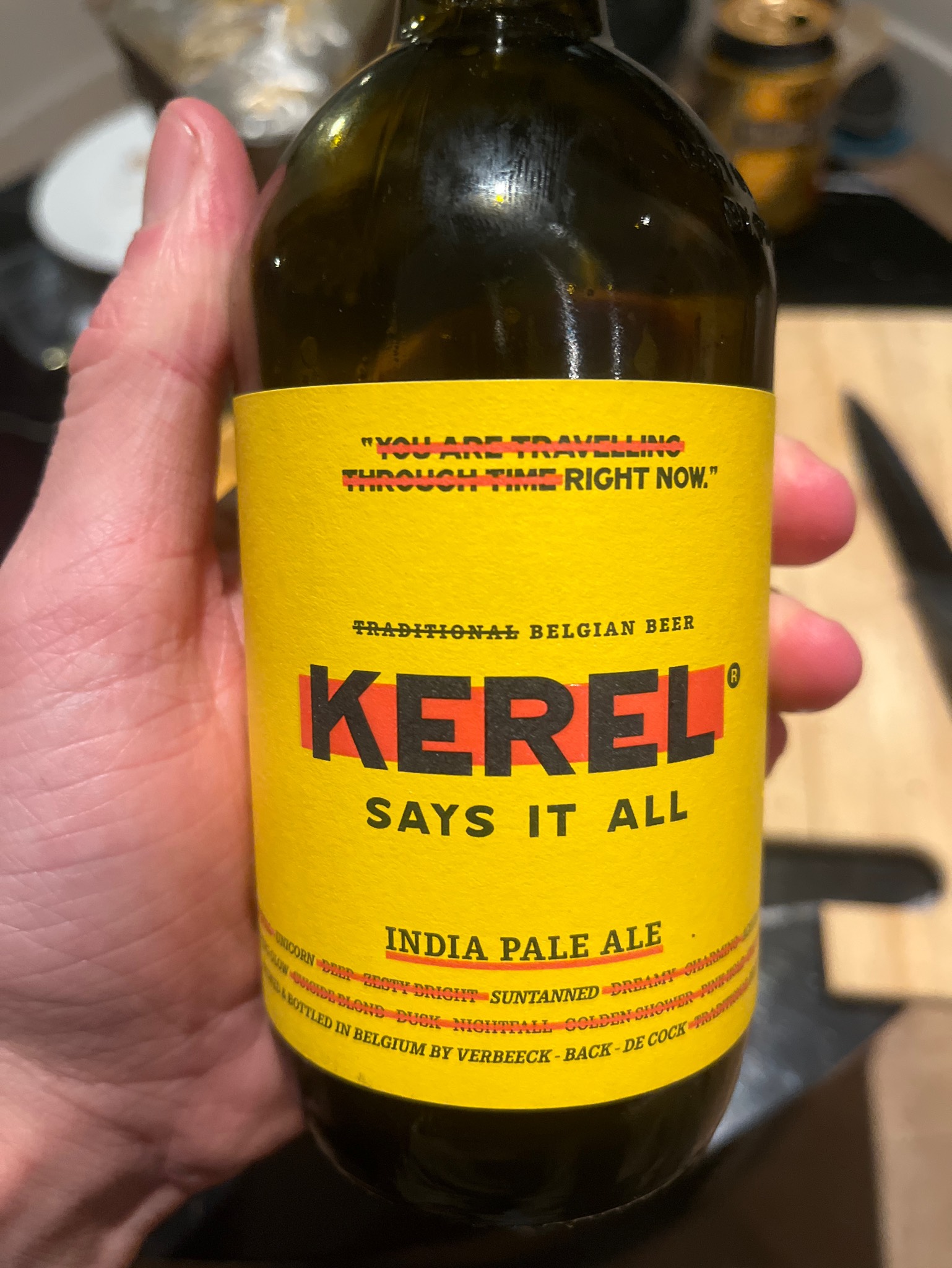 Kerel IPA, VBDCK Brewery