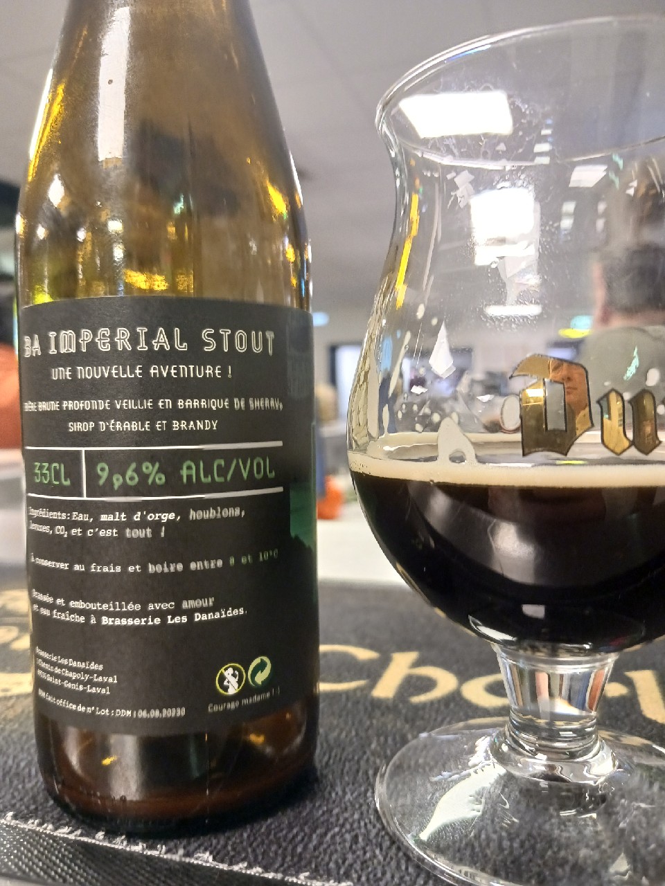 Idavollr, Les Danaïdes