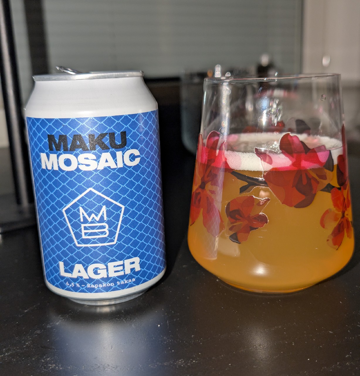 Mosaic Lager, Finland