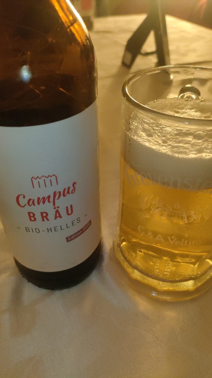 Campus Bräu Helles Bier, BRLO