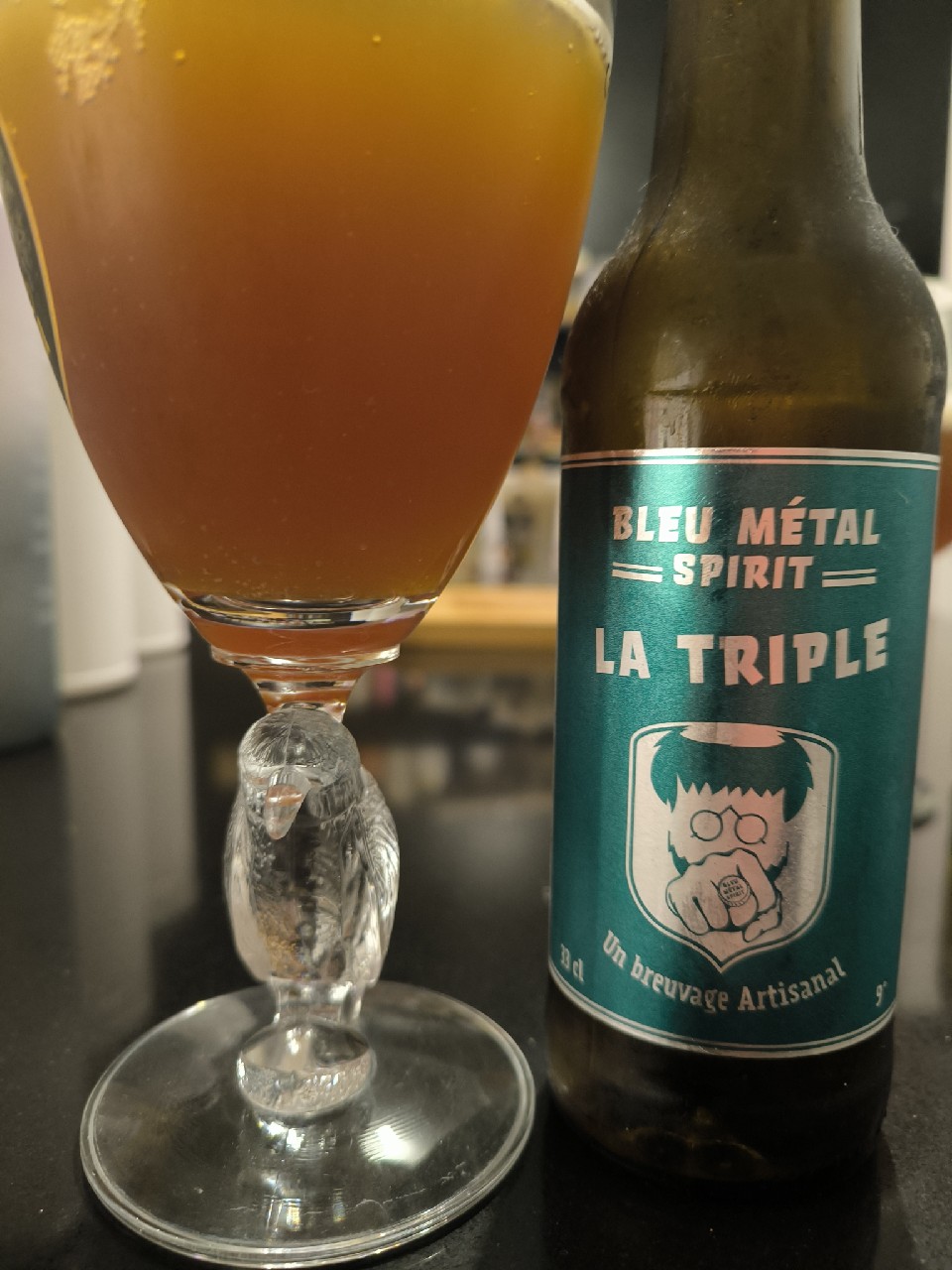 Bleu Métal Spirit - La Triple, France