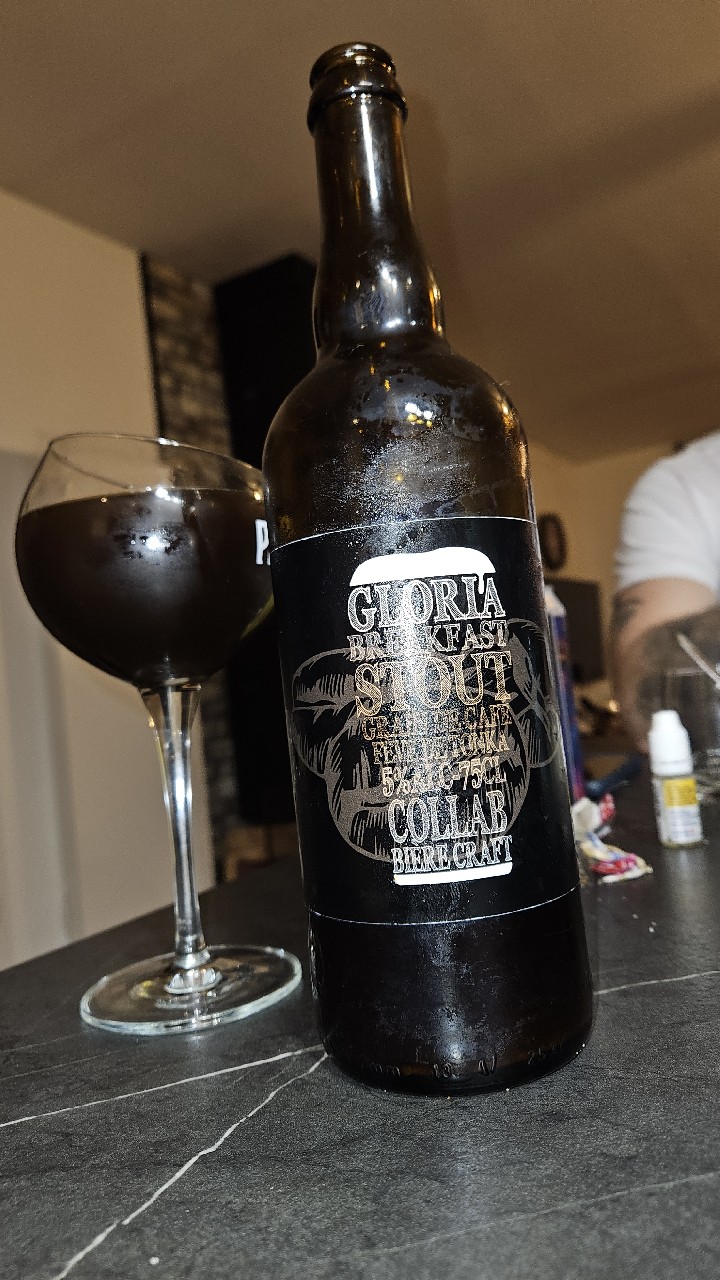 gloria breakfast stout, Brasserie Feral