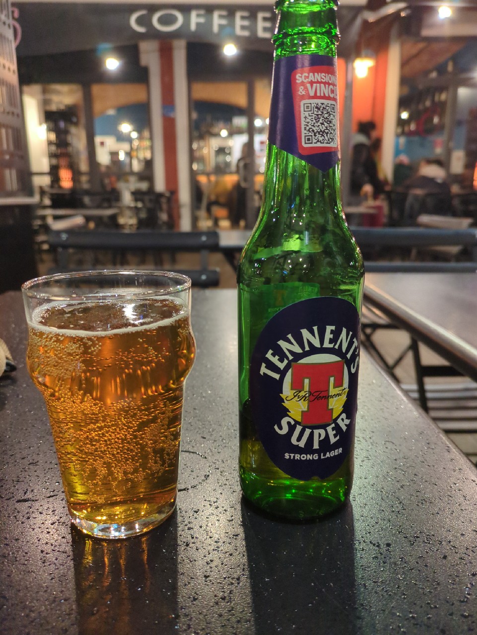 Tennent's Super, Scotland