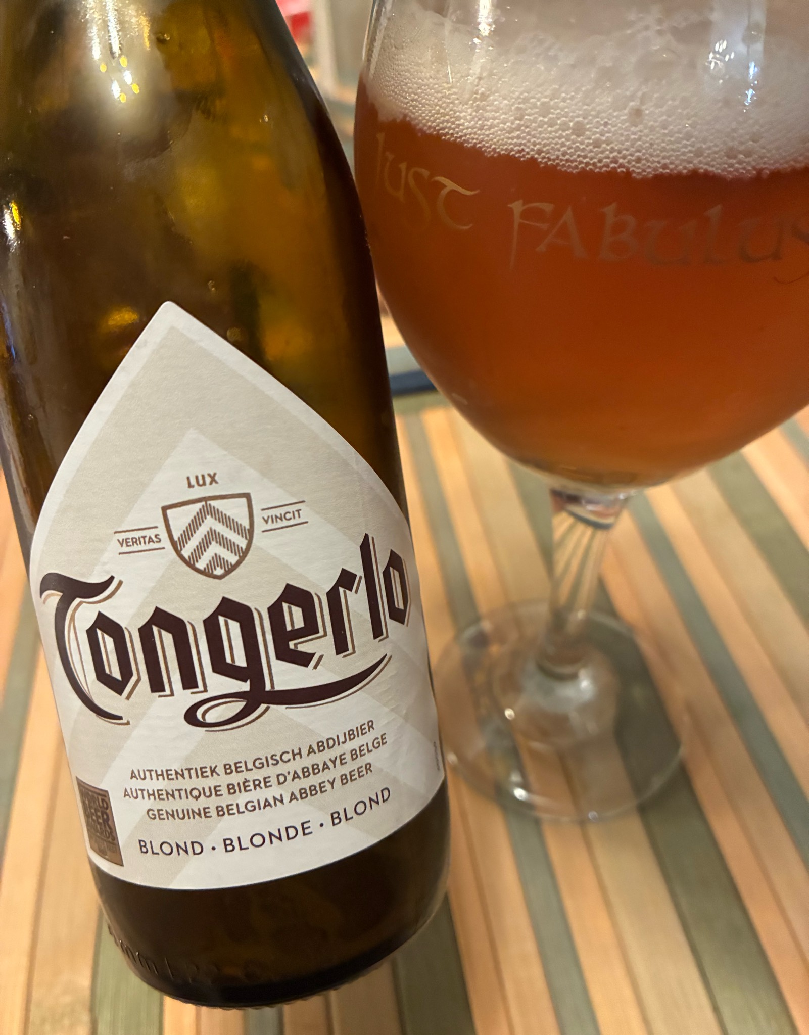 Tongerlo Blond / Blonde, Belgium