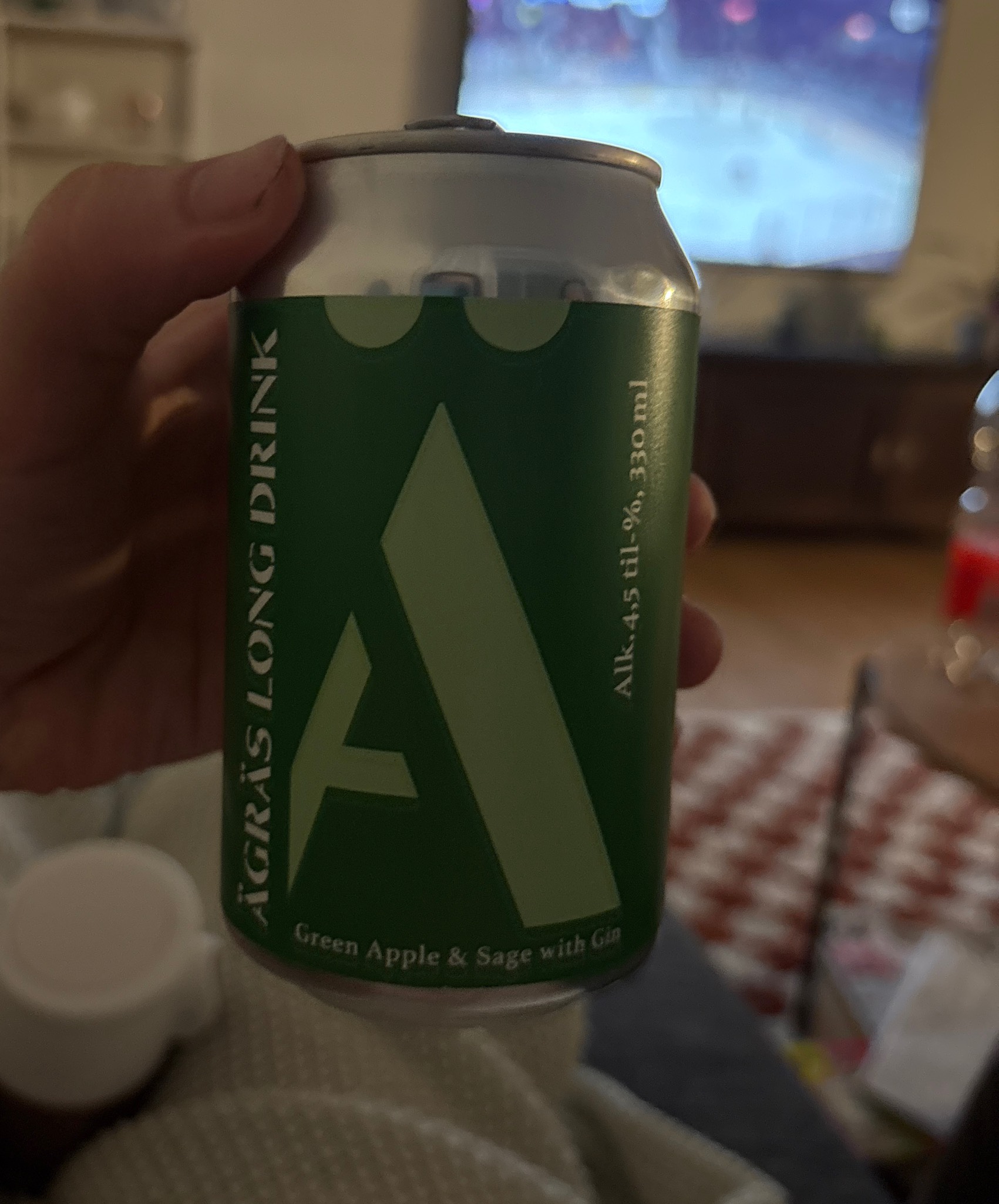 Ägräs Long Drink Green Apple & Sage With Gin, Ägräs Distillery