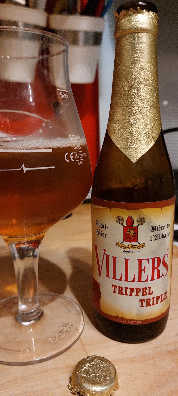 Villers Trippel | Triple, Brasserie de l'Abbaye de Villers