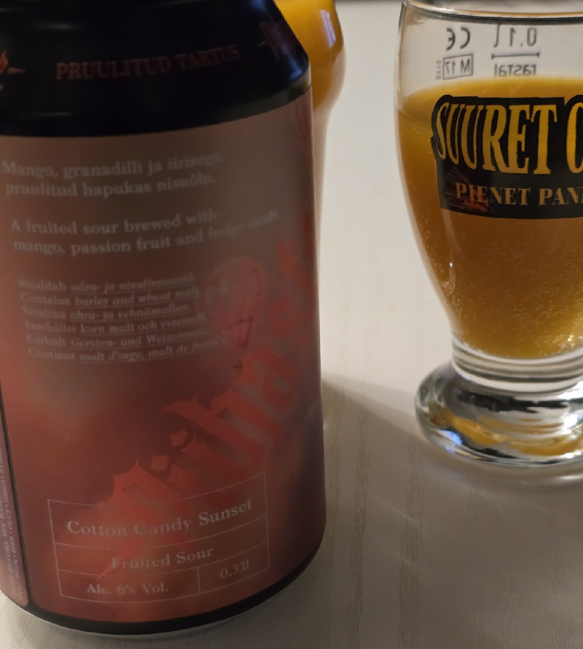 Cotton Candy Sunset, Estonia