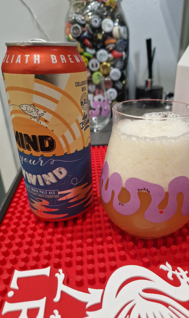 Mind Your Unwind, Toppling Goliath Brewing Co.