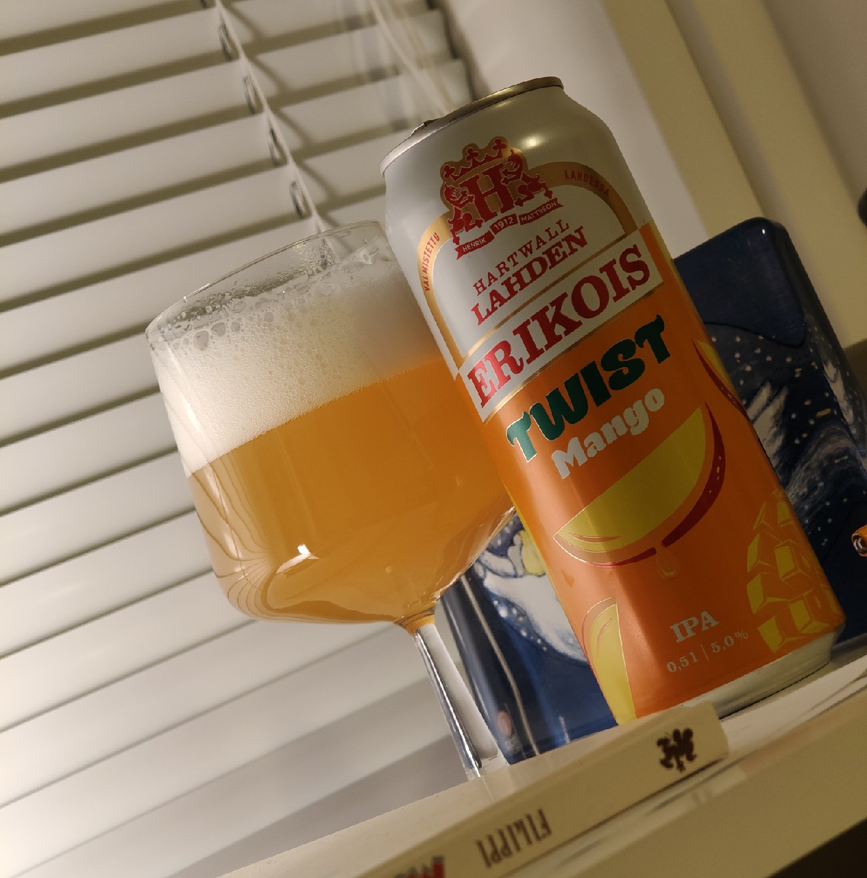 Lahden Erikois Twist Mango, Finland