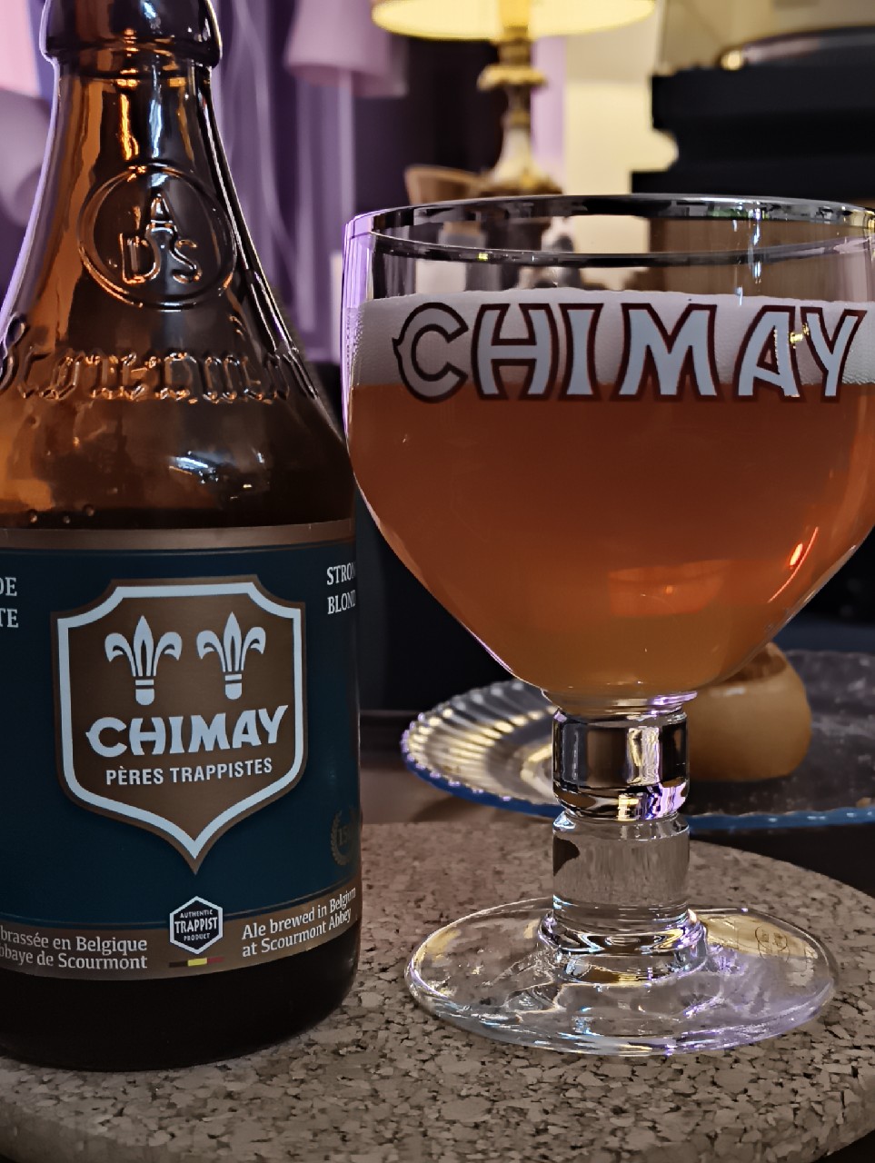 Chimay Blonde Forte | Strong Blond | 150 | Verte | Green, Belgium