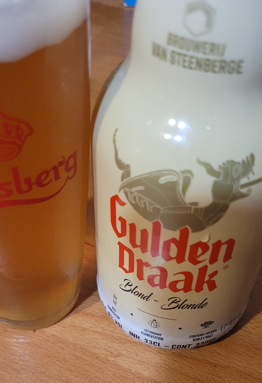 Gulden Draak blonde, Belgium