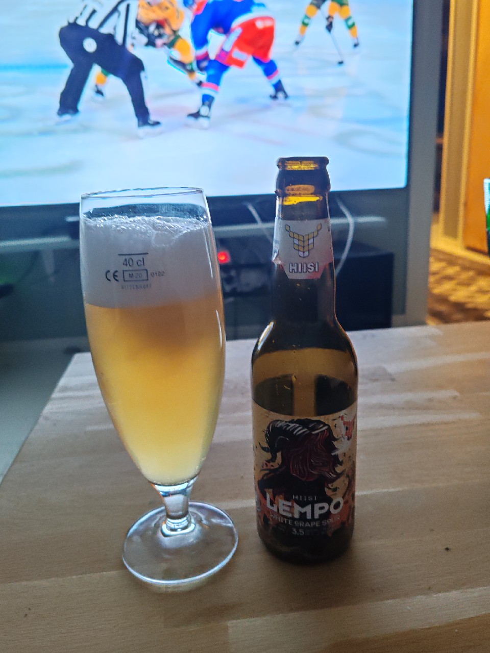 Lempo White Grape Sour 3.5%, Panimo Hiisi