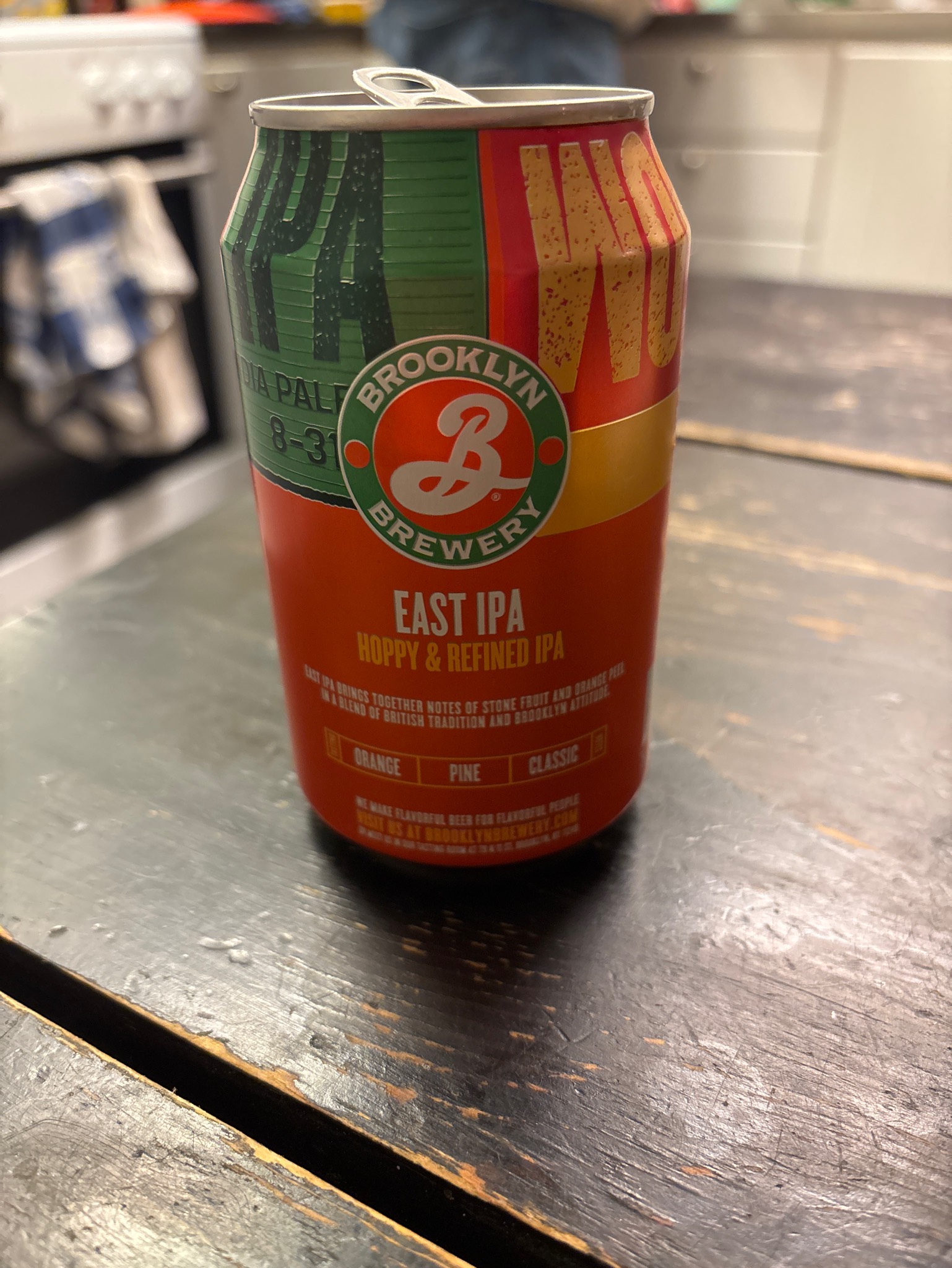 Brooklyn East IPA, United States