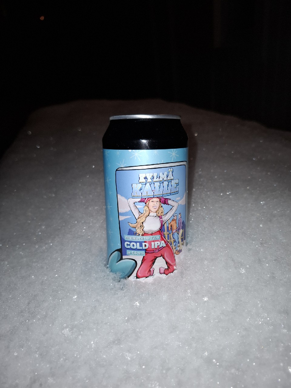 Kylmä Kalle, Finland