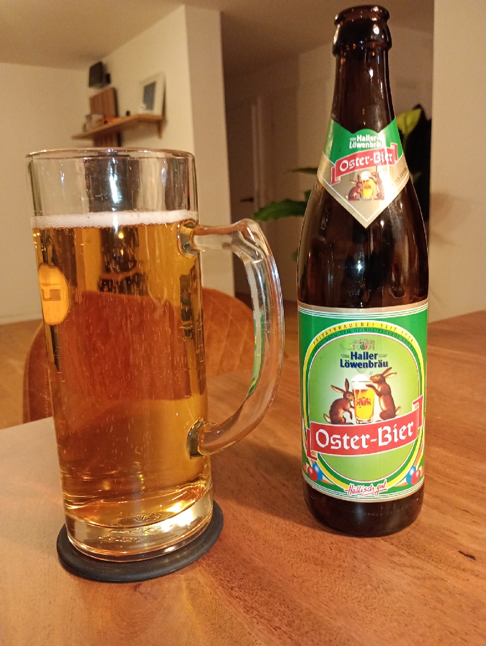 Oster-Bier, Haller Löwenbräu
