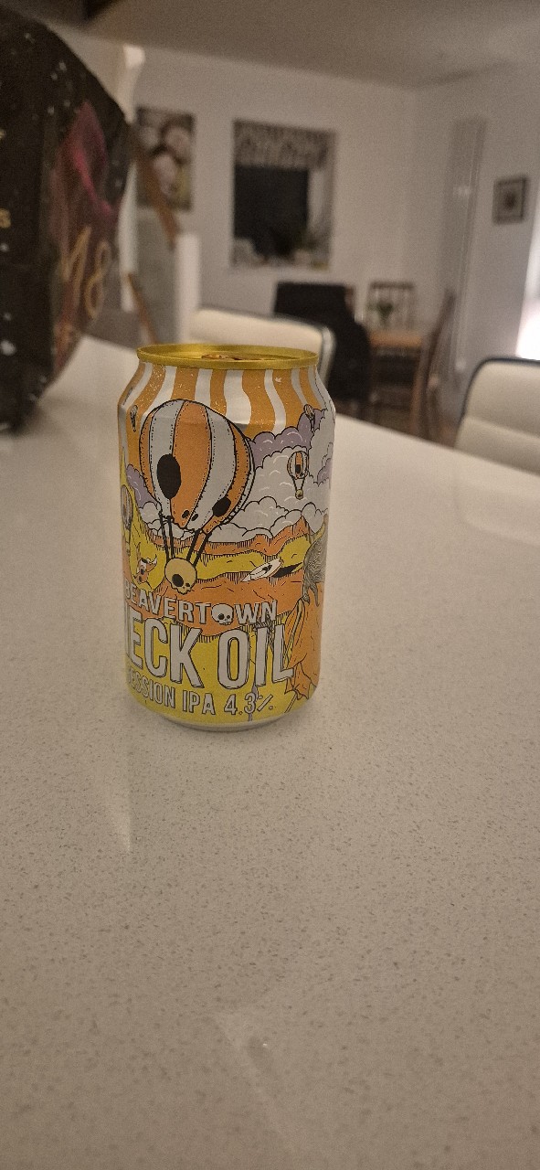 Neck Oil, Beavertown Brewery