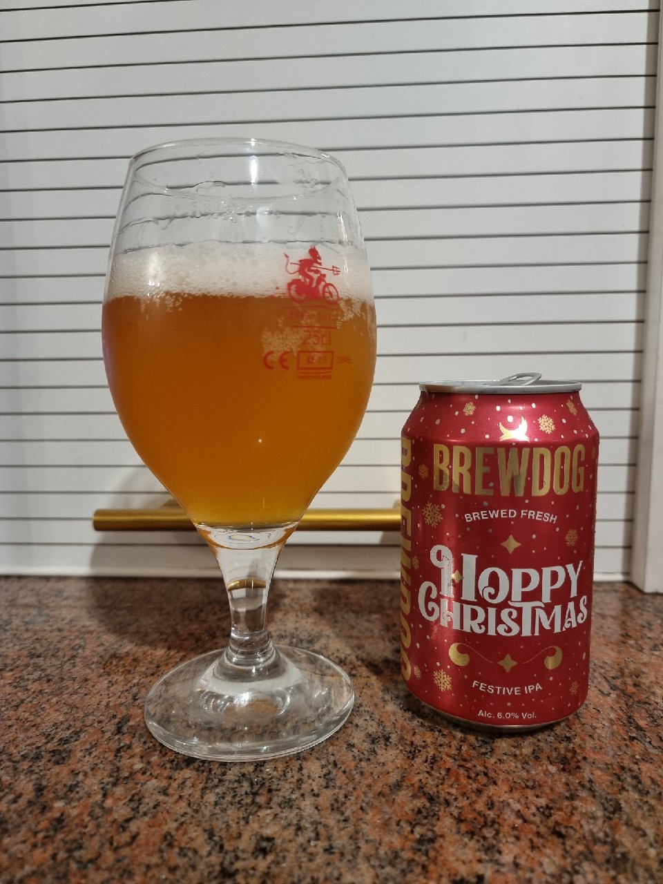 Hoppy Xmas, Scotland