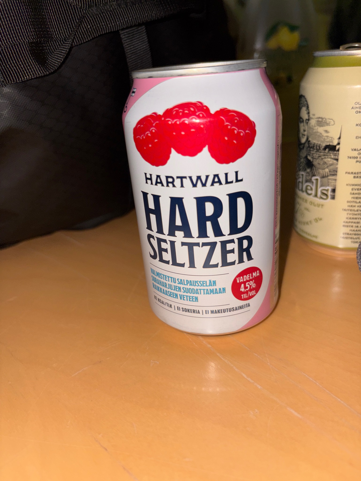Hartwall Hard Seltzer Vadelma, Finland