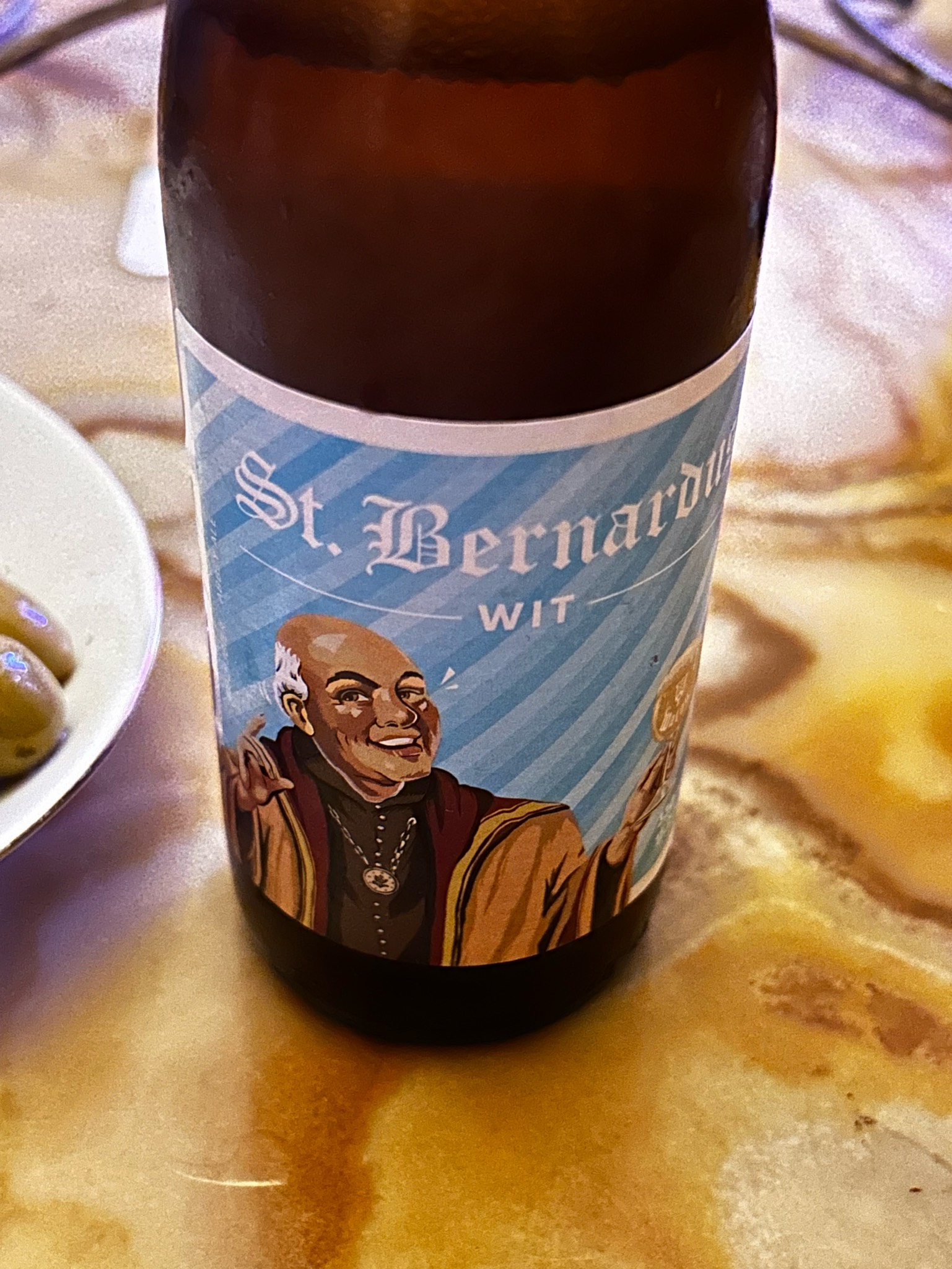 St. Bernardus Wit, Belgium